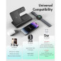 3-in-1 Wireless Charger Stand for iPhone 17-11, Apple Watch Series 2-10, AirPods 4/3/Pro Charging Station 3-in-1 Wireless Charger Stand for iPhone 17-11, Apple Watch Series 2-10, AirPods 4/3/Pro Charging Station