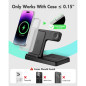 3-in-1 Wireless Charger Stand for iPhone 17-11, Apple Watch Series 2-10, AirPods 4/3/Pro Charging Station 3-in-1 Wireless Charger Stand for iPhone 17-11, Apple Watch Series 2-10, AirPods 4/3/Pro Charging Station