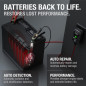Chargeur de batterie intelligent NOCO Genius1 1A 6V/12V avec mainteneur et protection avancée Chargeur de batterie intelligent NOCO Genius1 1A 6V/12V avec mainteneur et protection avancée
