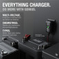NOCO GENIUS1 Smart 1A 6V/12V Battery Charger & Maintainer with Overcharge Protection & Temperature Compensation NOCO GENIUS1 Smart 1A 6V/12V Battery Charger & Maintainer with Overcharge Protection & Temperature Compensation