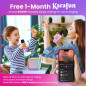 Mini Karaoke Enfant 2025 – Cadeau Anniversaire Noël Fille 4-12+ Ans, MP3 Portable, 2 Micros Sans Fil Mini Karaoke Enfant 2025 – Cadeau Anniversaire Noël Fille 4-12+ Ans, MP3 Portable, 2 Micros Sans Fil