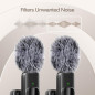 Professional Wireless Lavalier Microphone for iPhone iPad, Noise Reduction, Plug & Play for Interviews & Vlogs Professional Wireless Lavalier Microphone for iPhone iPad, Noise Reduction, Plug & Play for Interviews & Vlogs