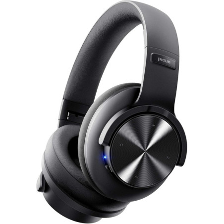 Picun B8 Wireless Bluetooth Headphones – 120H Playtime, Low Latency, Hands-Free