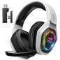 Casque Gaming Sans Fil Ozeino 2.4GHz USB & Type-C avec Micro Flip, 40h Autonomie, PC/PS5/PS4/Switch Casque Gaming Sans Fil Ozeino 2.4GHz USB & Type-C avec Micro Flip, 40h Autonomie, PC/PS5/PS4/Switch