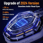Casque Gaming Sans Fil Ozeino 2.4GHz USB & Type-C avec Micro Flip, 40h Autonomie, PC/PS5/PS4/Switch Casque Gaming Sans Fil Ozeino 2.4GHz USB & Type-C avec Micro Flip, 40h Autonomie, PC/PS5/PS4/Switch