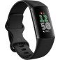 Fitbit Charge 6 Fitness Tracker with Google Apps, Heart Rate, GPS, 6-Month Premium, Obsidian/Black Fitbit Charge 6 Fitness Tracker with Google Apps, Heart Rate, GPS, 6-Month Premium, Obsidian/Black
