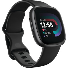 Fitbit Versa 4 Smartwatch – GPS, Heart Rate, Sleep & 40+ Exercises