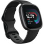 Fitbit Versa 4 Smartwatch with GPS, Heart Rate, 40+ Exercises, Sleep Tracking, Black/Graphite, S & L Bands