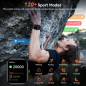 Smart Watch with Alexa, 1.83 HD Touchscreen, Bluetooth Calling, Fitness & Sleep Tracking, 120+ Sports, IP68, Heart Rate - Bl Smart Watch with Alexa, 1.83 HD Touchscreen, Bluetooth Calling, Fitness & Sleep Tracking, 120+ Sports, IP68, Heart Rate - Bl