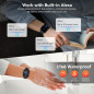 Smart Watch with Alexa, 1.83 HD Touchscreen, Bluetooth Calling, Fitness & Sleep Tracking, 120+ Sports, IP68, Heart Rate - Bl Smart Watch with Alexa, 1.83 HD Touchscreen, Bluetooth Calling, Fitness & Sleep Tracking, 120+ Sports, IP68, Heart Rate - Bl