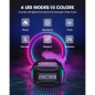 Haut-parleur Bluetooth sans fil 80W, étanche IPX6, 20H, TWS, pour chantier, extérieur, atelier, noir Haut-parleur Bluetooth sans fil 80W, étanche IPX6, 20H, TWS, pour chantier, extérieur, atelier, noir