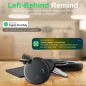 Pack de 4 Trackers Bluetooth pour Clés et Objets - Localisateur Intelligent Noir compatible iOS Pack de 4 Trackers Bluetooth pour Clés et Objets - Localisateur Intelligent Noir compatible iOS