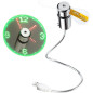 Ventilateur Horloge LED USB avec Affichage Temps Réel – Idée Cadeau Homme Noël & Fête des Pères