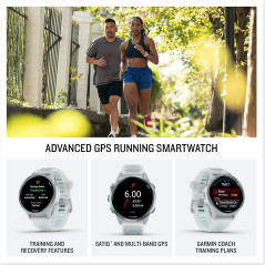 Garmin Forerunner 570 42mm GPS Triathlon Montre AMOLED