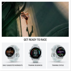 Garmin Forerunner 570 42mm GPS Triathlon Montre AMOLED