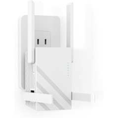 2025 WiFi Extender 1.2Gbps Dual Band 5GHz/2.4GHz, Ethernet, Covers 12,880 sq.ft, Supports 100+ Devices