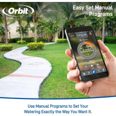 Orbit 90204Z B-hyve Gen 2 Smart Hose Timer with Wi-Fi Hub
