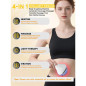 Appareil de remodelage du corps, Massage Drainage Lymphatique & Anti-Cellulite, Soulage Douleurs Sciatique Appareil de remodelage du corps, Massage Drainage Lymphatique & Anti-Cellulite, Soulage Douleurs Sciatique