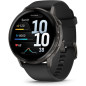 Garmin Venu 4 45mm GPS Smartwatch, Health & Fitness, Bright Display, Flashlight, 12-Day Battery, Slate/Black Band Garmin Venu 4 45mm GPS Smartwatch, Health & Fitness, Bright Display, Flashlight, 12-Day Battery, Slate/Black Band