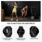 Garmin Venu 4 45mm GPS Smartwatch, Health & Fitness, Bright Display, Flashlight, 12-Day Battery, Slate/Black Band Garmin Venu 4 45mm GPS Smartwatch, Health & Fitness, Bright Display, Flashlight, 12-Day Battery, Slate/Black Band