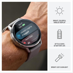 Garmin Venu® 4 45mm GPS Smartwatch – Bright Display, 12-Day Battery