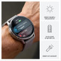 Garmin Venu 4 45mm GPS Smartwatch, Health & Fitness, Bright Display, Flashlight, 12-Day Battery, Slate/Black Band Garmin Venu 4 45mm GPS Smartwatch, Health & Fitness, Bright Display, Flashlight, 12-Day Battery, Slate/Black Band
