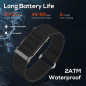 Bracelet Intelligent Santé, Tracker Fitness SpO2, Rythme Cardiaque, Pression, Sommeil, IP68, 120 Modes Sport Bracelet Intelligent Santé, Tracker Fitness SpO2, Rythme Cardiaque, Pression, Sommeil, IP68, 120 Modes Sport