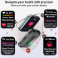 MorePro Fitness Tracker Smartwatch with Heart Rate, Blood Pressure, Oxygen, Sleep & 120+ Sports Modes, Call Function MorePro Fitness Tracker Smartwatch with Heart Rate, Blood Pressure, Oxygen, Sleep & 120+ Sports Modes, Call Function
