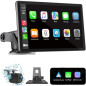 7 HD Wireless CarPlay Touchscreen Car Stereo with Android Auto, Bluetooth, GPS, Backup Camera & AUX 7 HD Wireless CarPlay Touchscreen Car Stereo with Android Auto, Bluetooth, GPS, Backup Camera & AUX