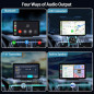7 HD Wireless CarPlay Touchscreen Car Stereo with Android Auto, Bluetooth, GPS, Backup Camera & AUX 7 HD Wireless CarPlay Touchscreen Car Stereo with Android Auto, Bluetooth, GPS, Backup Camera & AUX