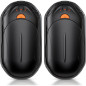 AI Hand Warmers 2-Pack Rechargeable with Smart Chips, 20H Safe Heat, Portable Pocket Heater for Outdoor Activities AI Hand Warmers 2-Pack Rechargeable with Smart Chips, 20H Safe Heat, Portable Pocket Heater for Outdoor Activities