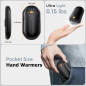 AI Hand Warmers 2-Pack Rechargeable with Smart Chips, 20H Safe Heat, Portable Pocket Heater for Outdoor Activities AI Hand Warmers 2-Pack Rechargeable with Smart Chips, 20H Safe Heat, Portable Pocket Heater for Outdoor Activities