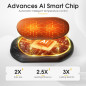 AI Hand Warmers 2-Pack Rechargeable with Smart Chips, 20H Safe Heat, Portable Pocket Heater for Outdoor Activities AI Hand Warmers 2-Pack Rechargeable with Smart Chips, 20H Safe Heat, Portable Pocket Heater for Outdoor Activities