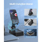 Support téléphone avec enceinte Bluetooth, son HD Surround, cadeau cool pour hommes, femmes, Noël et anniversaires Support téléphone avec enceinte Bluetooth, son HD Surround, cadeau cool pour hommes, femmes, Noël et anniversaires