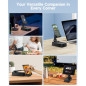 Bluetooth Speaker Phone Stand, HD Surround Sound, Compatible with iPhone/Android, Perfect Gift for Men Women Bluetooth Speaker Phone Stand, HD Surround Sound, Compatible with iPhone/Android, Perfect Gift for Men Women