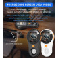 T TAKMLY Loupe Numérique Portable 500x avec Écran IPS 2, Microscope USB 200MP Compatible Windows/Mac T TAKMLY Loupe Numérique Portable 500x avec Écran IPS 2, Microscope USB 200MP Compatible Windows/Mac