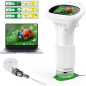 Microscope Portable pour Enfants - Loupe Digitale Mini Éducative pour Filles et Garçons, Cadeau Anniversaire Noël Microscope Portable pour Enfants - Loupe Digitale Mini Éducative pour Filles et Garçons, Cadeau Anniversaire Noël