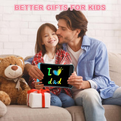Cimetech 2-Pack 8.5 LCD Writing Tablets for Kids - Travel & Gifts