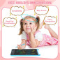 cimetech 8.5 LCD Writing Tablet 2-Pack for Kids, Travel Drawing Pad & Coloring Book, Gifts for Ages 3-8 cimetech 8.5 LCD Writing Tablet 2-Pack for Kids, Travel Drawing Pad & Coloring Book, Gifts for Ages 3-8