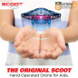Force1 Scoot Drone Manuel LED Rechargeable - Mini Drone Capteur Mouvements pour Enfants & Adultes (Bleu)
