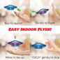 Force1 Scoot Hand-Operated Mini Drone with Motion Sensor, LED, Rechargeable UFO Toy for Kids & Adults (Blue) Force1 Scoot Hand-Operated Mini Drone with Motion Sensor, LED, Rechargeable UFO Toy for Kids & Adults (Blue)