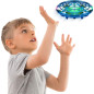Force1 Scoot Drone Manuel LED Rechargeable - Mini Drone Capteur Mouvements pour Enfants & Adultes (Bleu)