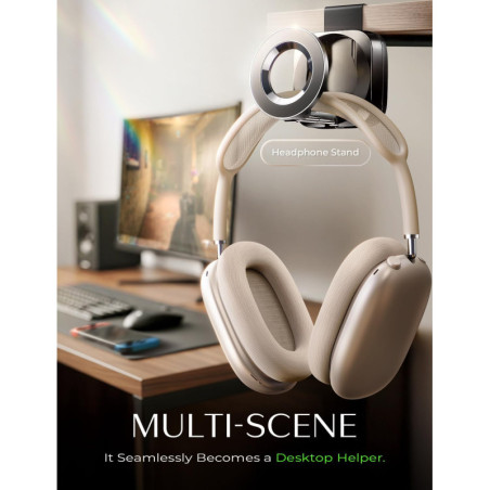 LISEN Travel Gifts for Tech Lovers Women - Airplane Gadgets, Phone Holder, MagSafe Accessories, Vacation Essentials