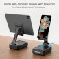 Support Téléphone Pliable TechGlow 360°, Enceinte Bluetooth, Power Bank - Cadeau High-Tech Cool Support Téléphone Pliable TechGlow 360°, Enceinte Bluetooth, Power Bank - Cadeau High-Tech Cool