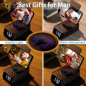 Bluetooth Speaker Phone Stand with Clock – Wireless Holder Gift for Men, Women, Dad, Mom, Husband, Boy Bluetooth Speaker Phone Stand with Clock – Wireless Holder Gift for Men, Women, Dad, Mom, Husband, Boy