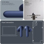 CMF Buds 2 Plus 2025 Wireless Earbuds, 50dB ANC, Hi-Res Audio, 12mm Drivers, 61.5H Playtime, Blue CMF Buds 2 Plus 2025 Wireless Earbuds, 50dB ANC, Hi-Res Audio, 12mm Drivers, 61.5H Playtime, Blue