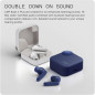 CMF Buds 2 Plus 2025 Wireless Earbuds, 50dB ANC, Hi-Res Audio, 12mm Drivers, 61.5H Playtime, Blue CMF Buds 2 Plus 2025 Wireless Earbuds, 50dB ANC, Hi-Res Audio, 12mm Drivers, 61.5H Playtime, Blue