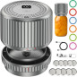 M12 Auto Stop Electric Mason Jar Vacuum Sealer 2025 Upgrade for Wide & Regular Mouth Jars - Portable Kit M12 Auto Stop Electric Mason Jar Vacuum Sealer 2025 Upgrade for Wide & Regular Mouth Jars - Portable Kit
