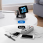 Station de Charge Sans Fil Rapide 3-en-1 Magnétique 2025 pour iPhone 12-17, Apple Watch & AirPods Station de Charge Sans Fil Rapide 3-en-1 Magnétique 2025 pour iPhone 12-17, Apple Watch & AirPods