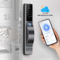 3D Face Recognition Smart Lock with HD Camera, Keyless Entry, WiFi, Auto-Lock & App Control via Wishome App 3D Face Recognition Smart Lock with HD Camera, Keyless Entry, WiFi, Auto-Lock & App Control via Wishome App